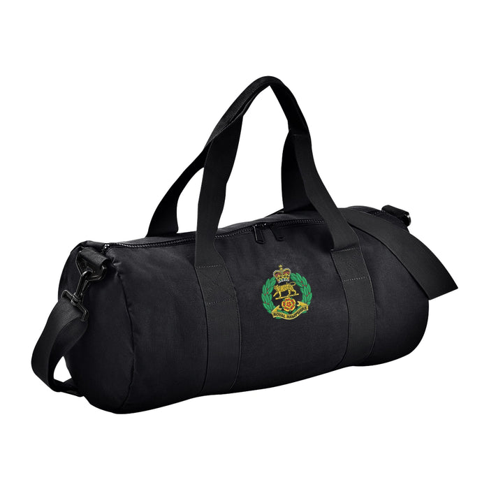 Royal Hampshire Regiment Barrel Bag