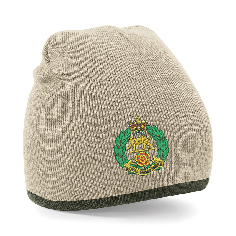 Royal Hampshire Regiment Beanie Hat