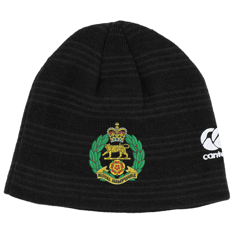 Royal Hampshire Regiment Canterbury Beanie Hat