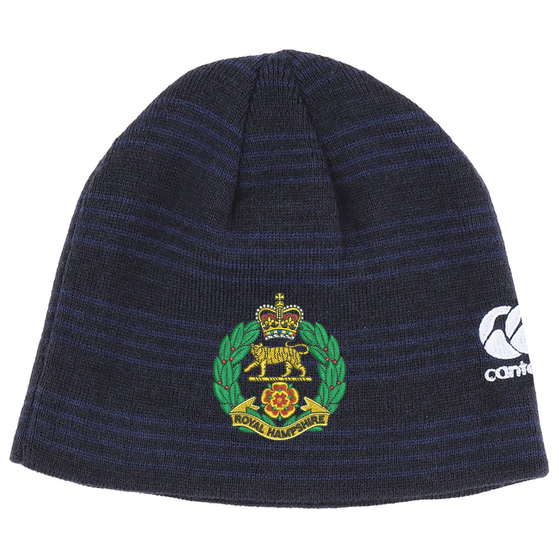 Royal Hampshire Regiment Canterbury Beanie Hat
