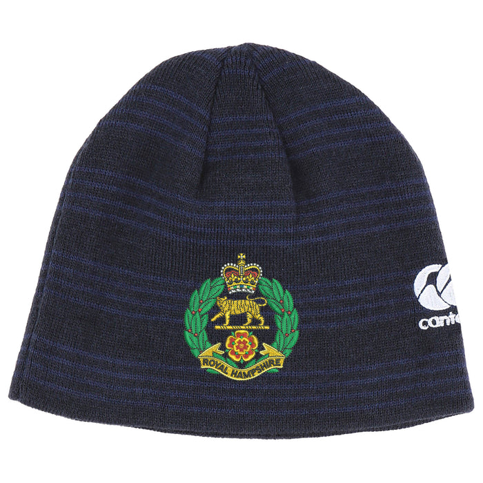 Royal Hampshire Regiment Canterbury Beanie Hat