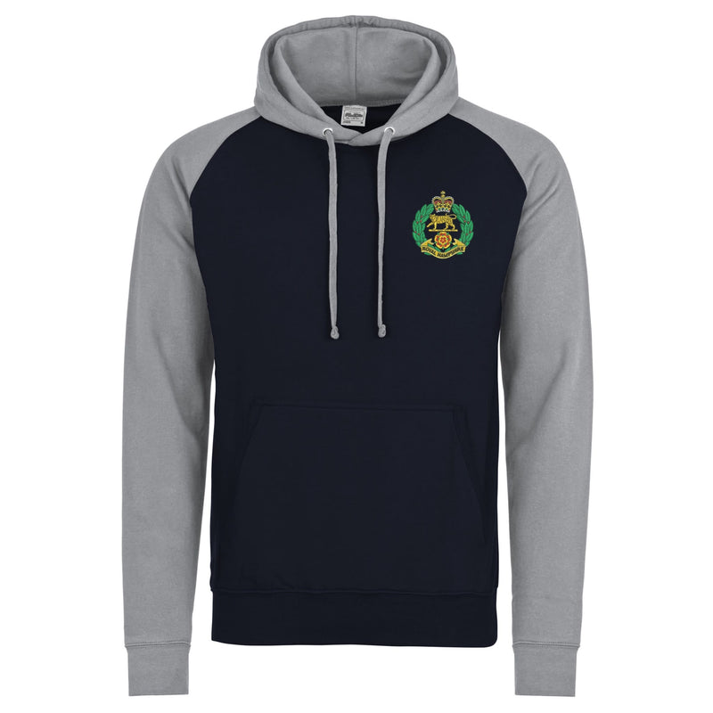 Royal Hampshire Regiment Contrast Hoodie
