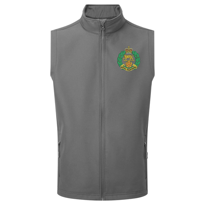Royal Hampshire Regiment Gilet