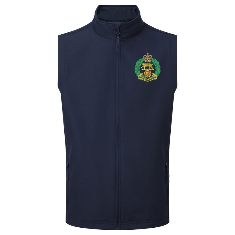 Royal Hampshire Regiment Gilet