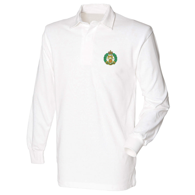 Royal Hampshire Regiment Long Sleeve Rugby Shirt