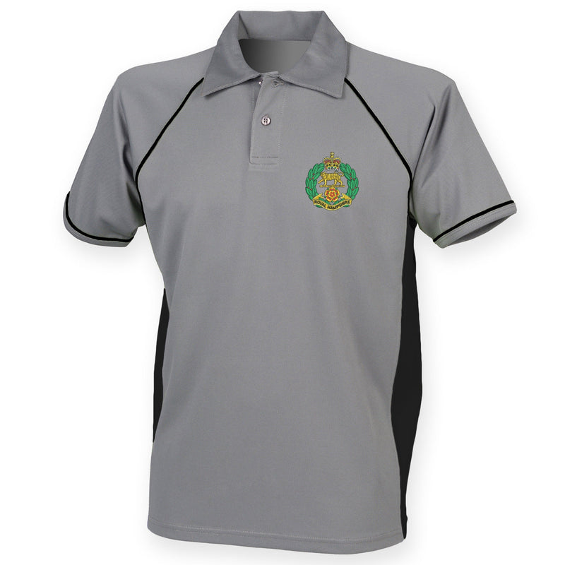 Royal Hampshire Regiment Performance Polo