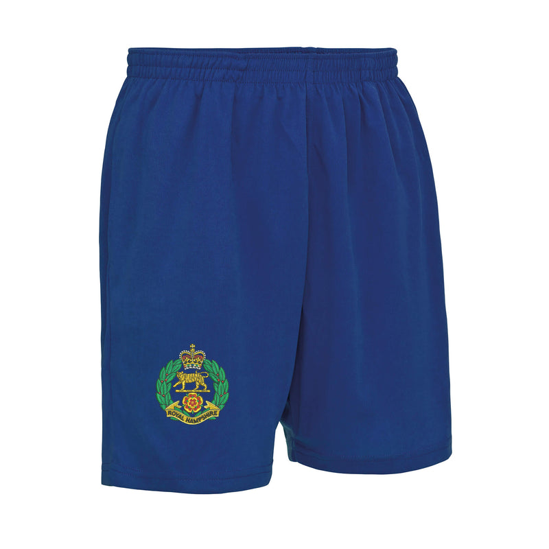 Royal Hampshire Regiment Performance Shorts