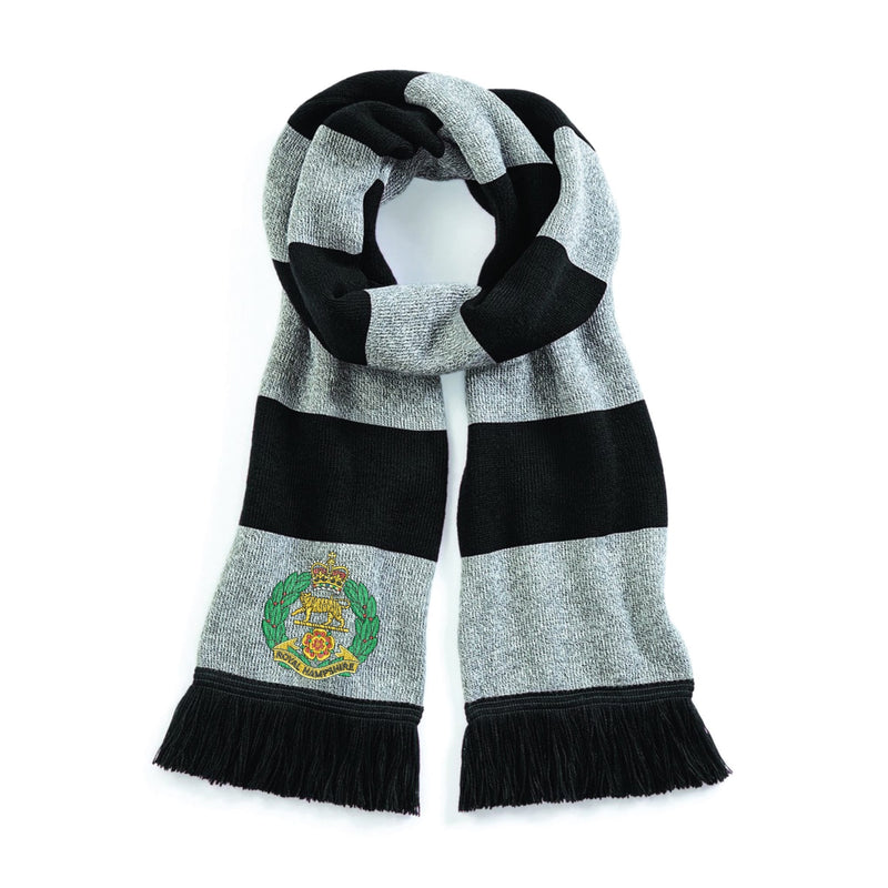 Royal Hampshire Regiment Stadium Scarf