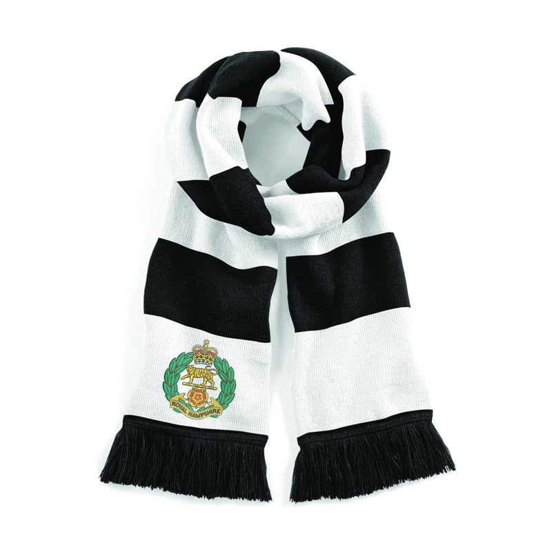 Royal Hampshire Regiment Stadium Scarf