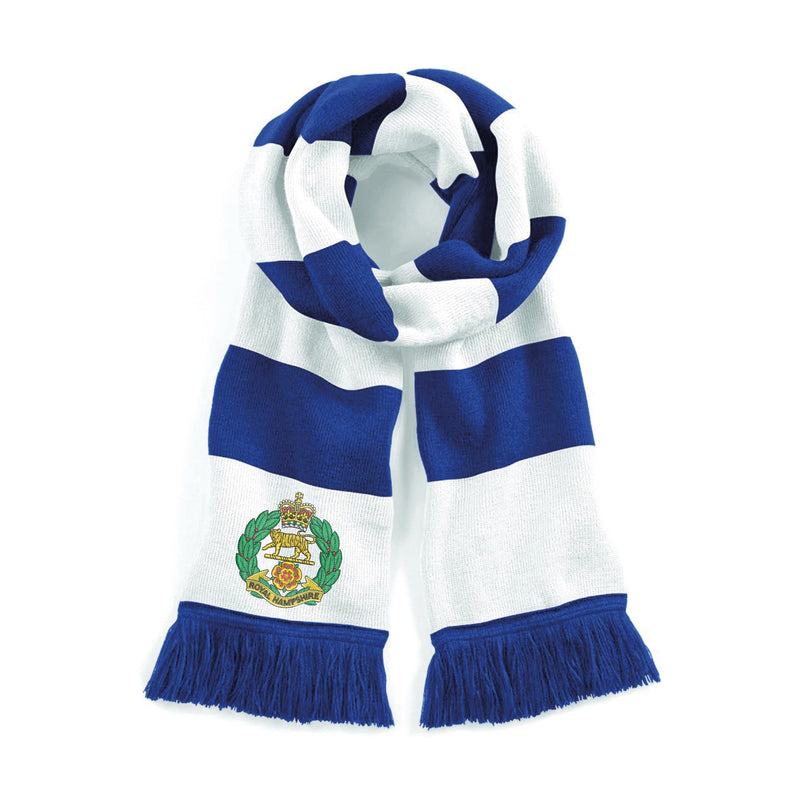Royal Hampshire Regiment Stadium Scarf