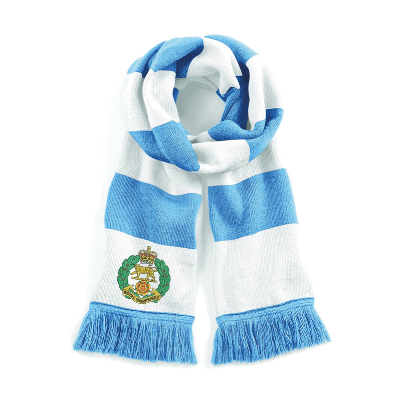 Royal Hampshire Regiment Stadium Scarf