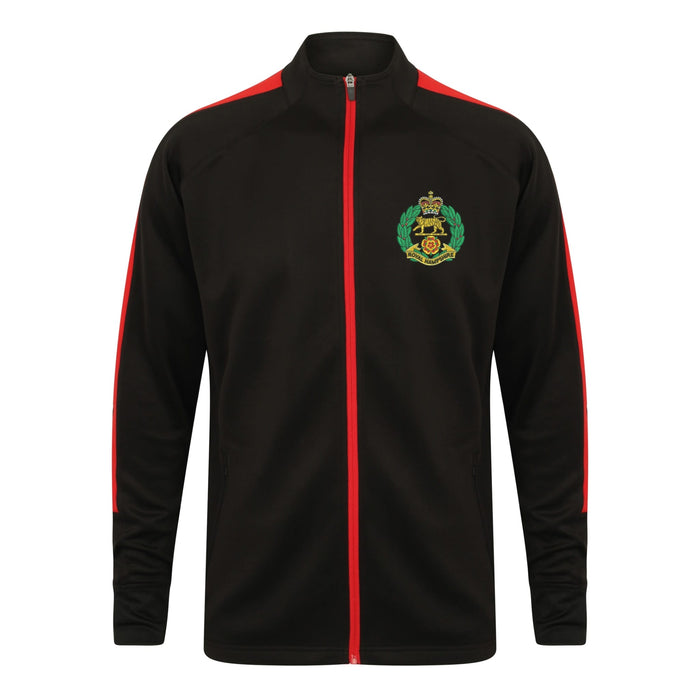 Royal Hampshire Regiment Knitted Tracksuit Top