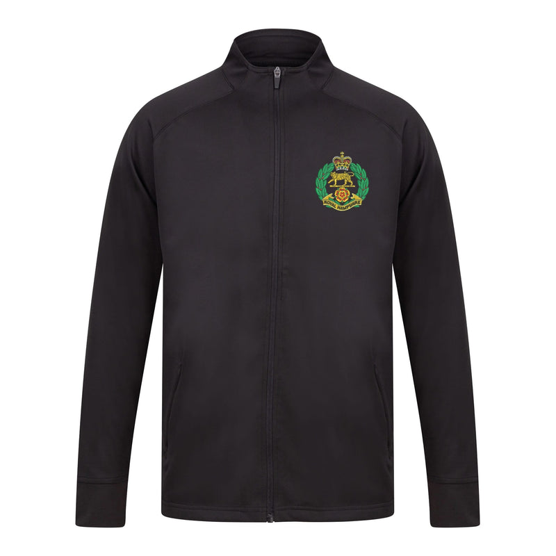 Royal Hampshire Regiment Knitted Tracksuit Top