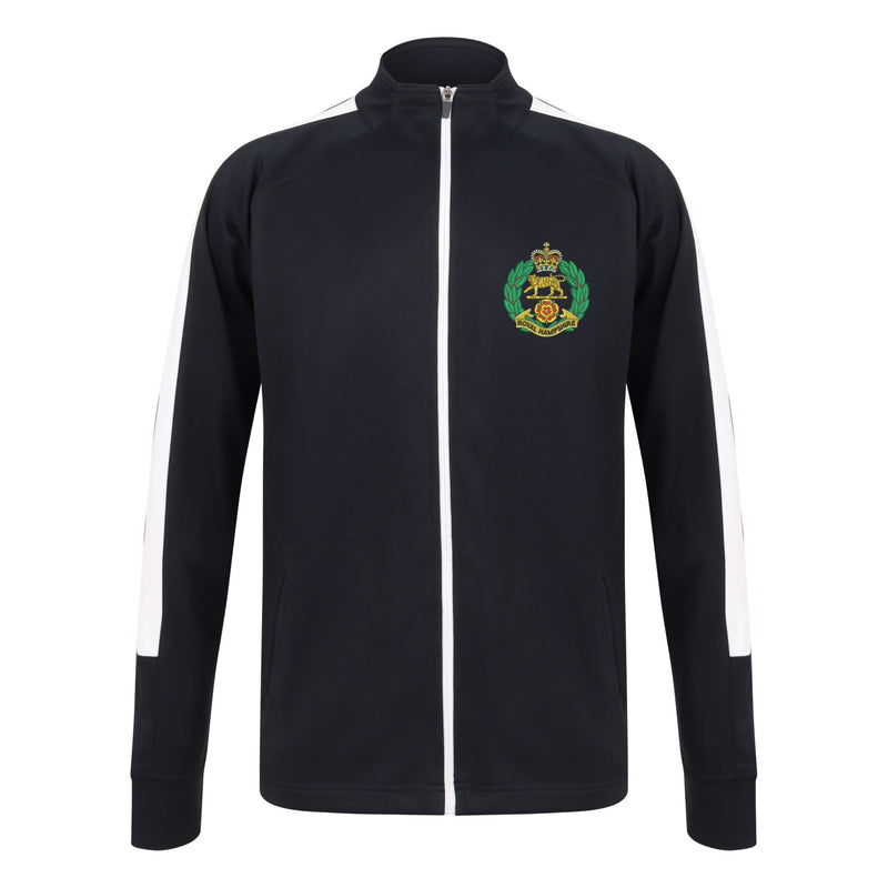 Royal Hampshire Regiment Knitted Tracksuit Top