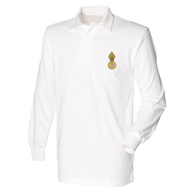 Royal Highland Fusiliers Long Sleeve Rugby Shirt