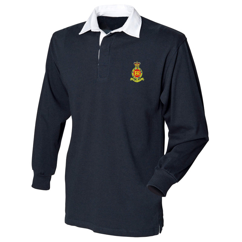 Royal Horse Artillery Long Sleeve Rugby Shirt