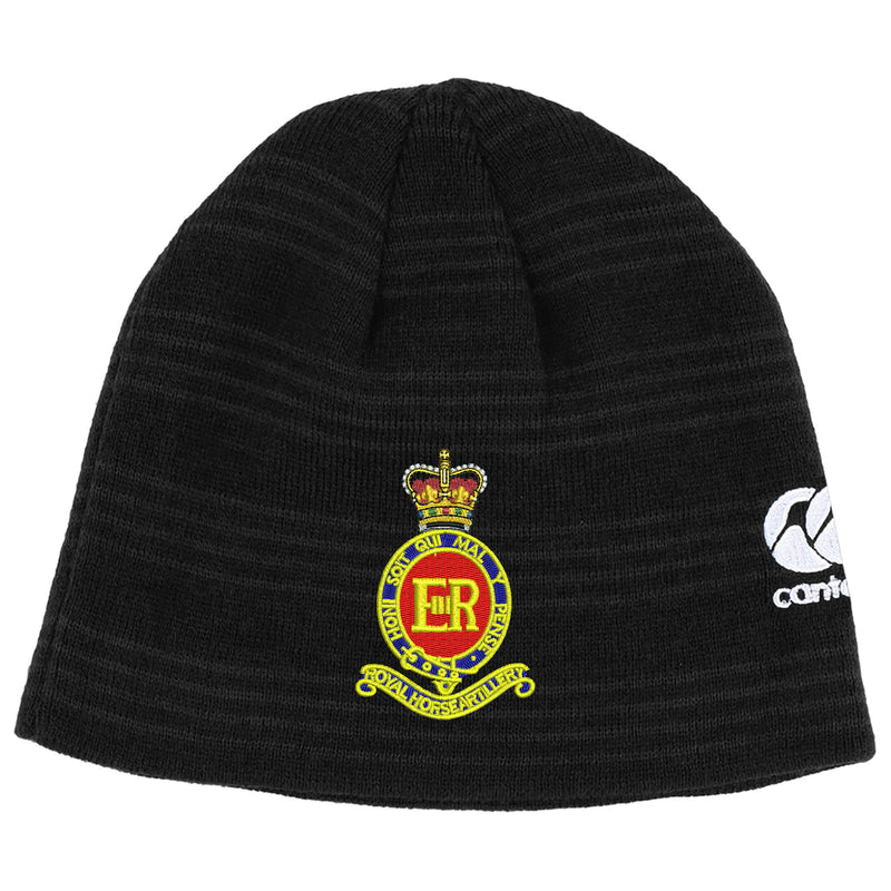 Royal Horse Artillery Canterbury Beanie Hat