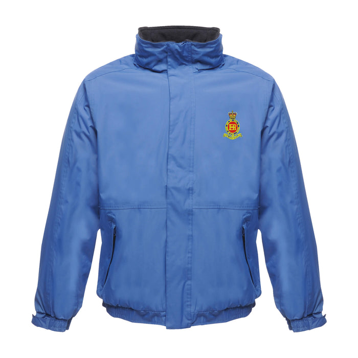 Royal Horse Artillery Waterproof Jacket With Hood