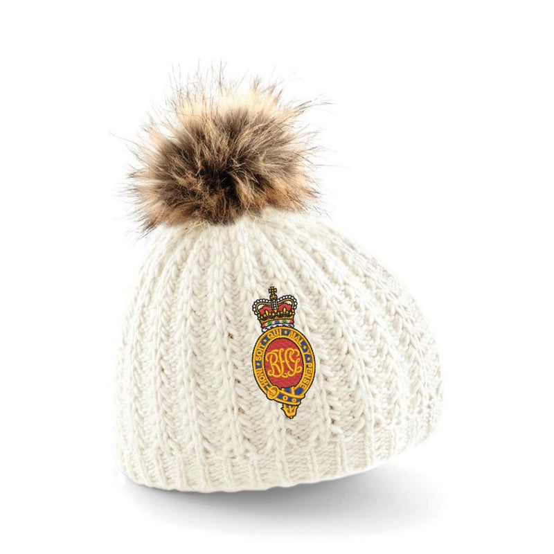 Royal Horse Guards Pom Pom Beanie Hat