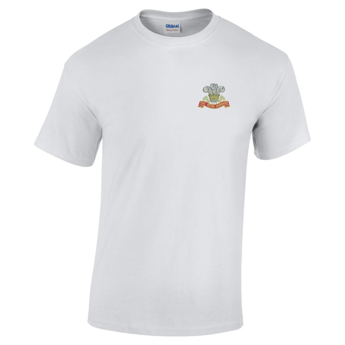 Royal Hussars Cotton T-Shirt