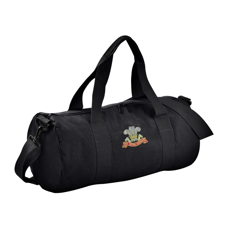 Royal Hussars Barrel Bag