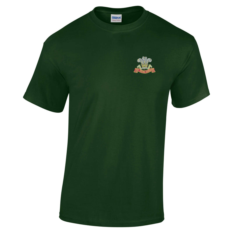 Royal Hussars Cotton T-Shirt