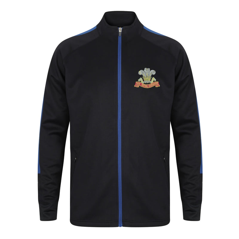 Royal Hussars Knitted Tracksuit Top
