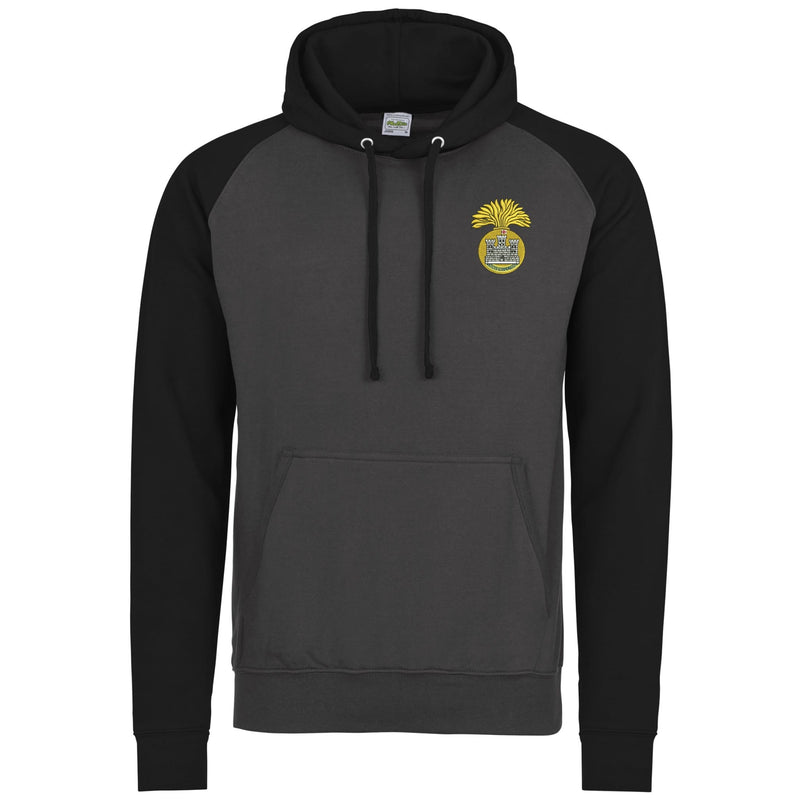 Royal Inniskilling Fusiliers Contrast Hoodie