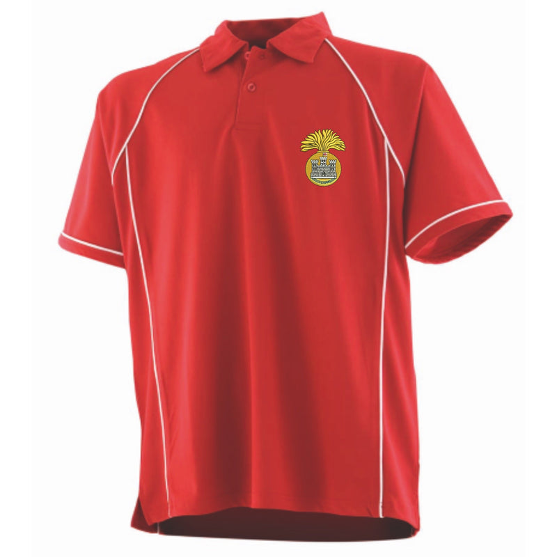 Royal Inniskilling Fusiliers Performance Polo