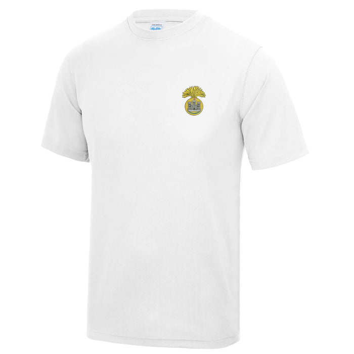 Royal Inniskilling Fusiliers Polyester T-Shirt