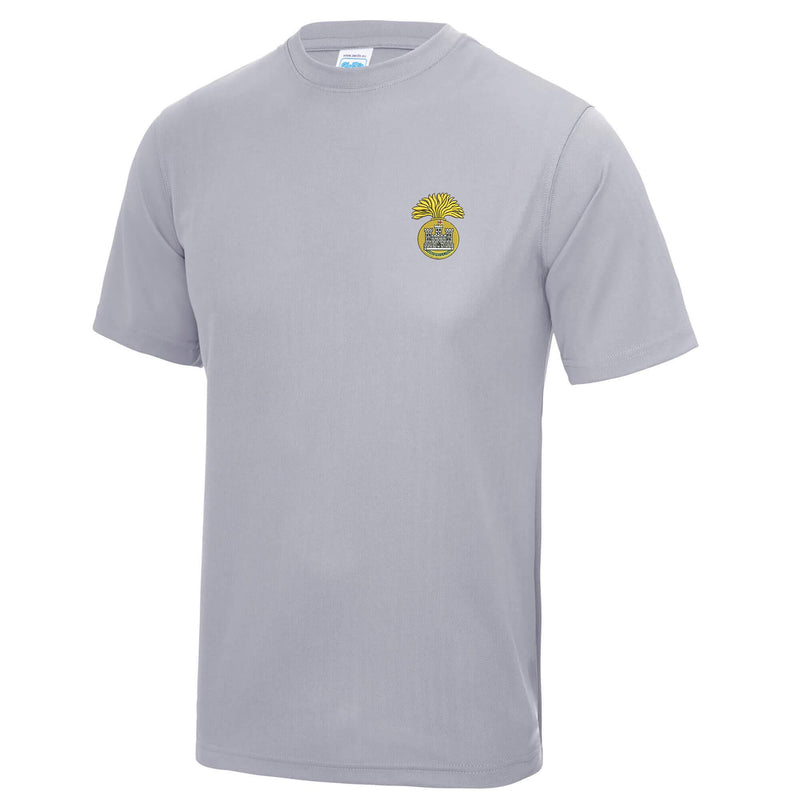 Royal Inniskilling Fusiliers Polyester T-Shirt