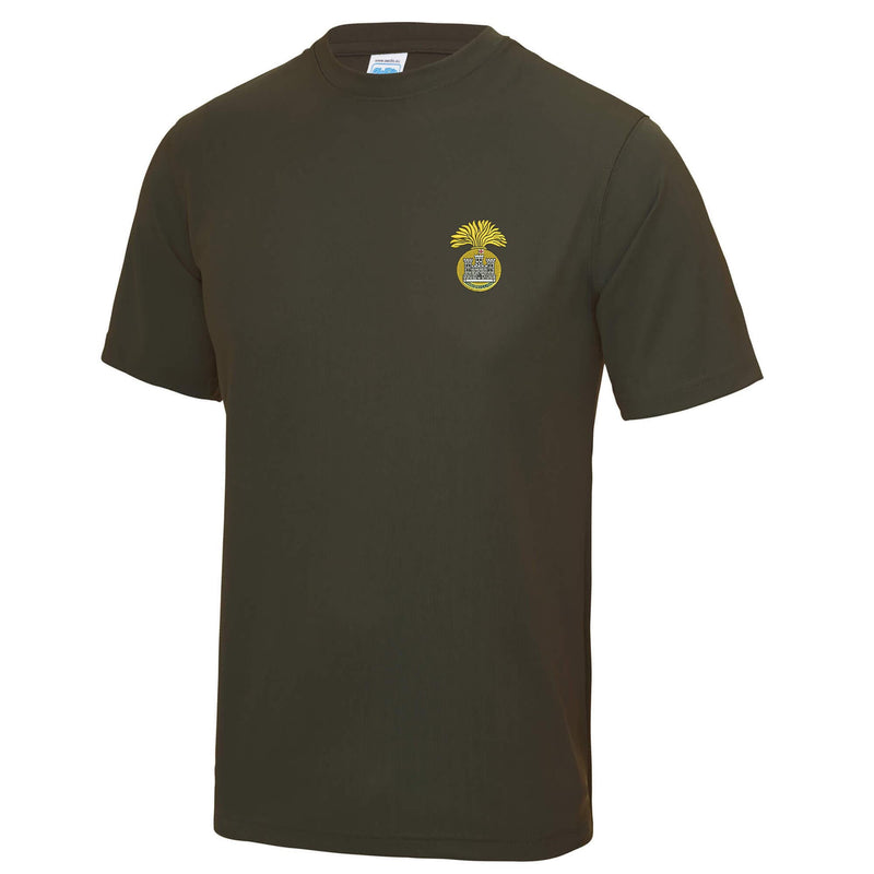 Royal Inniskilling Fusiliers Polyester T-Shirt