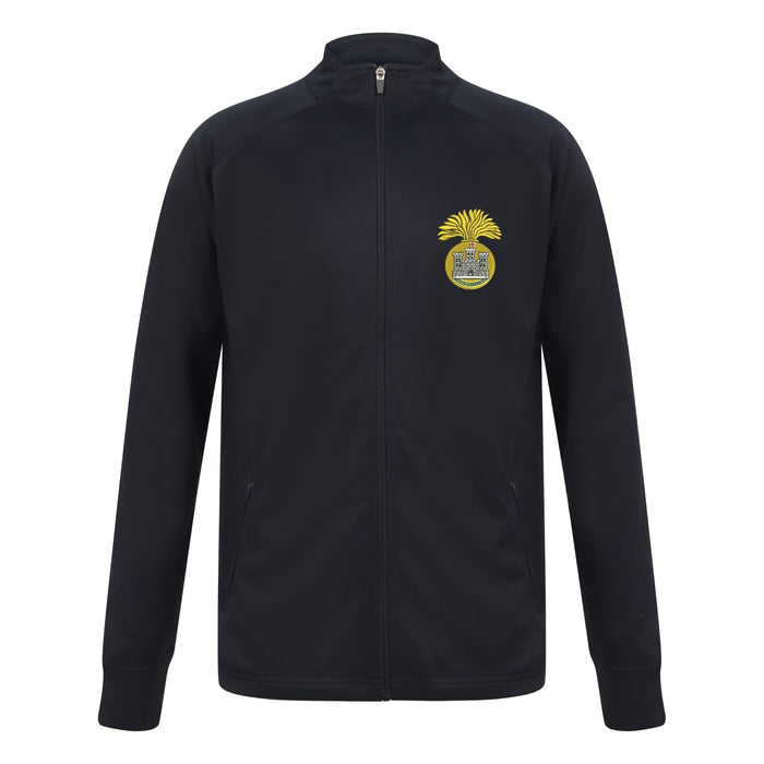 Royal Inniskilling Fusiliers Knitted Tracksuit Top