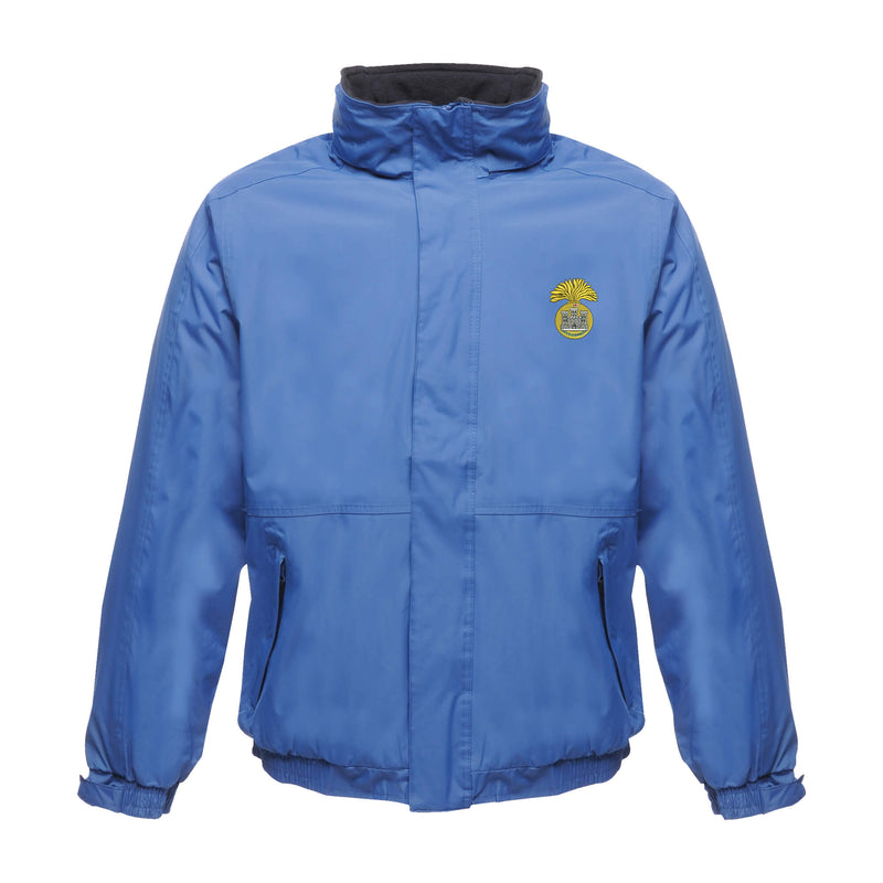 Royal Inniskilling Fusiliers Regatta Waterproof Jacket With Hood