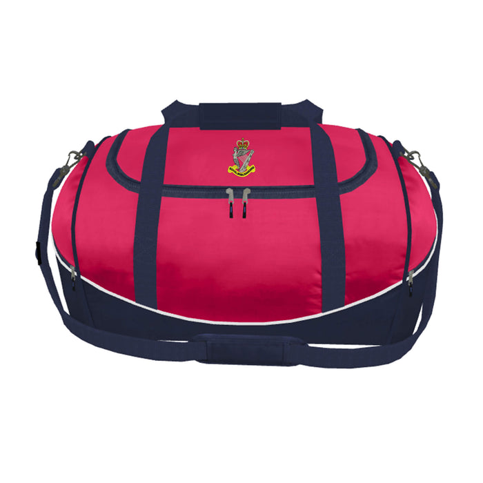 Royal Irish Rangers Teamwear Holdall Bag