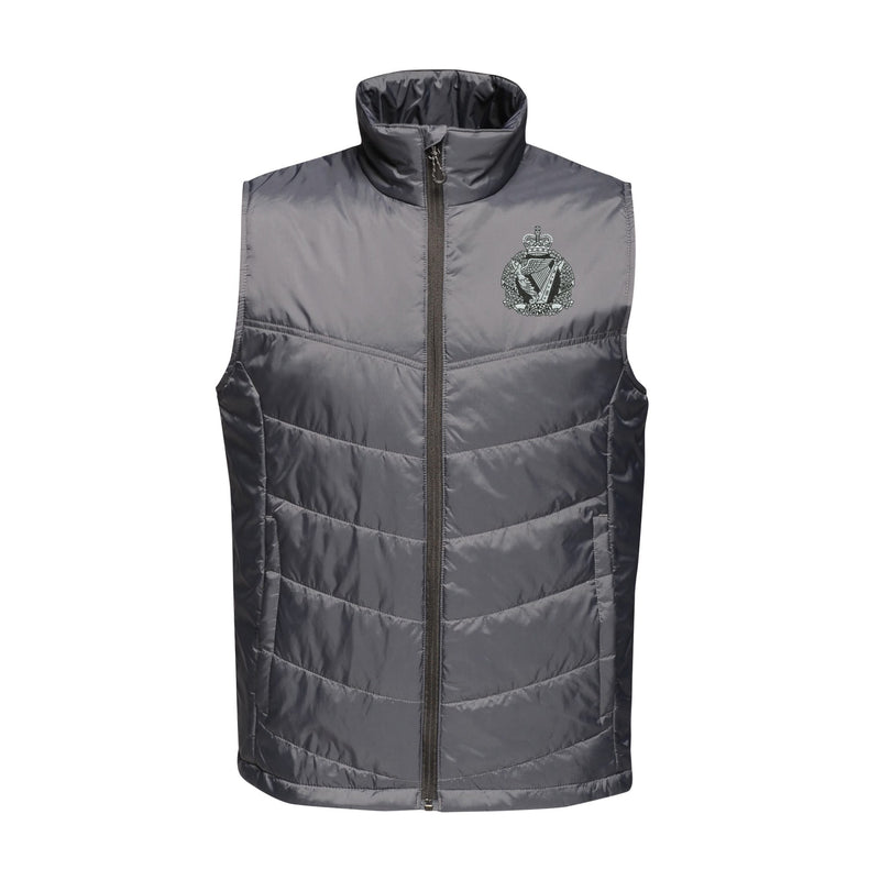 Royal Irish Regiment Insulated Bodywarmer