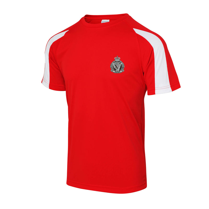 Royal Irish Regiment Contrast Polyester T-Shirt