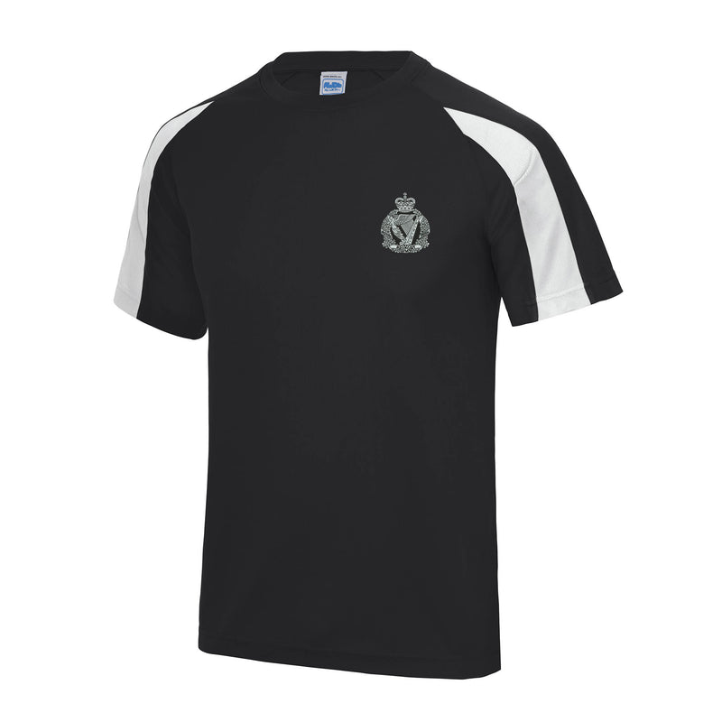 Royal Irish Regiment Contrast Polyester T-Shirt