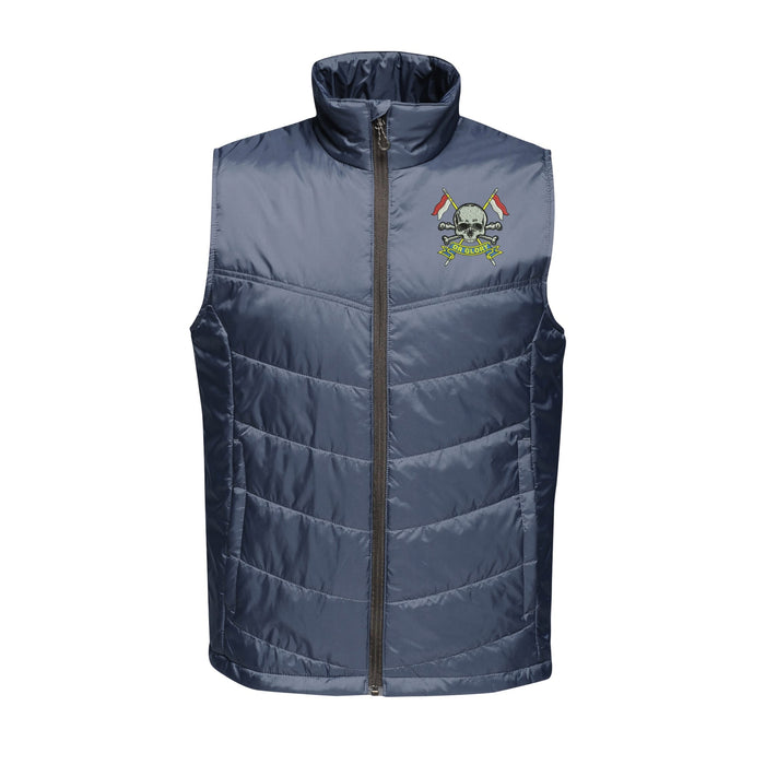 The Royal Lancers Insulated Bodywarmer