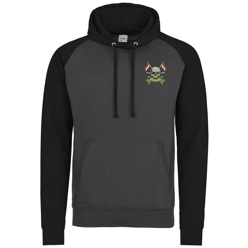 The Royal Lancers Contrast Hoodie
