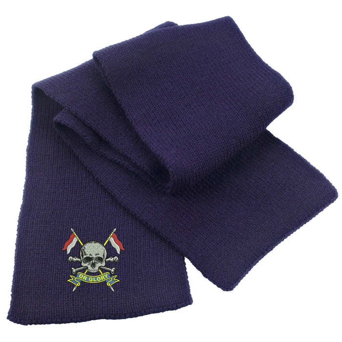 The Royal Lancers Heavy Knit Scarf