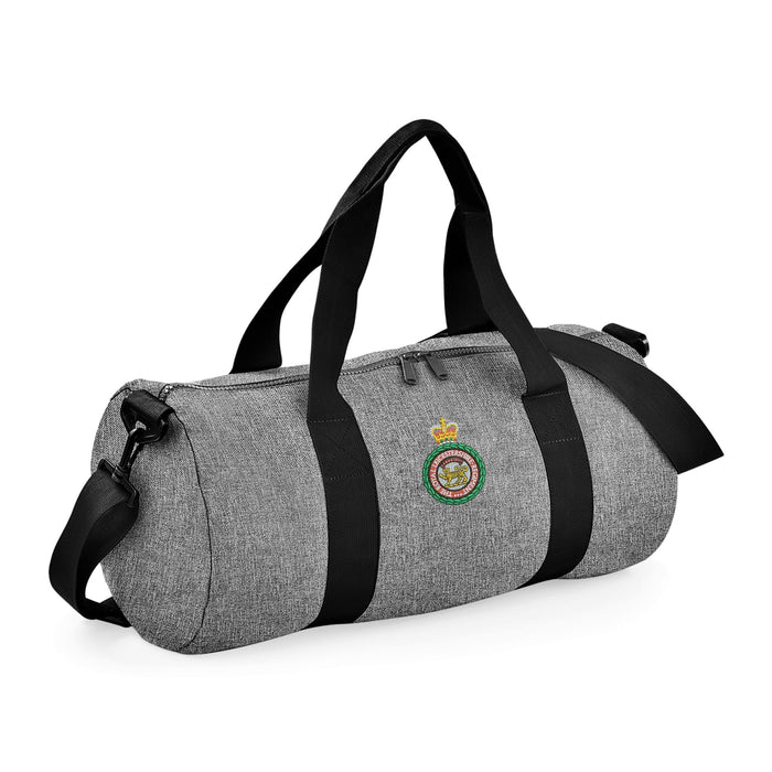Royal Leicestershire Regiment Barrel Bag