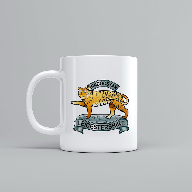 Royal Leicestershire Regiment - Tiger Mug
