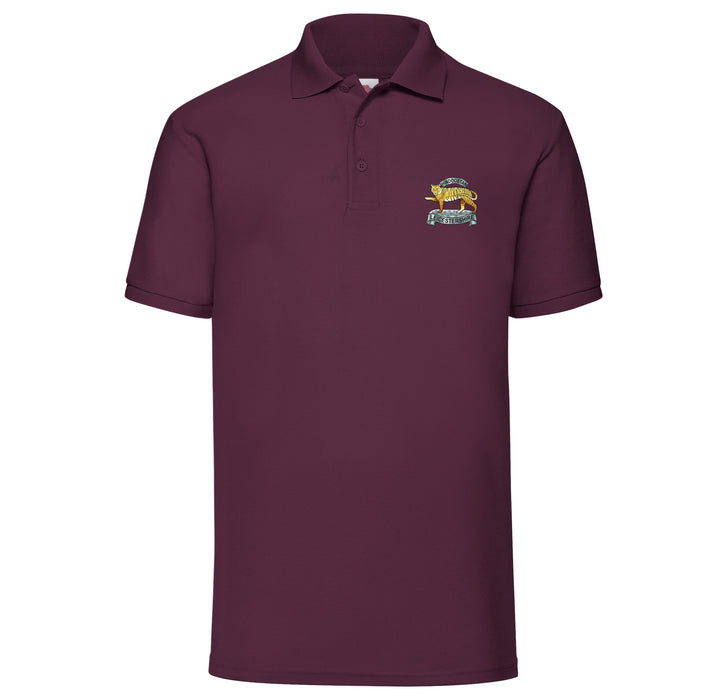 Royal Leicestershire Regiment Polo Shirt