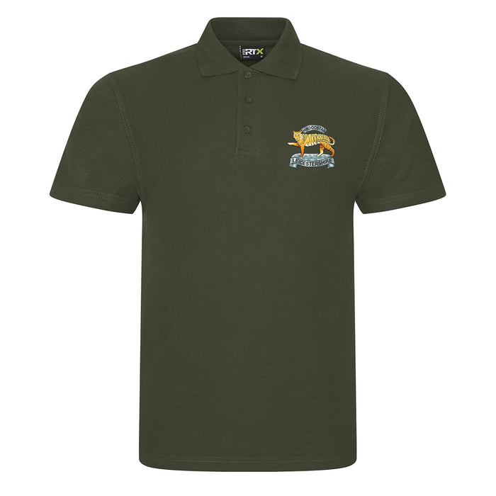 Royal Leicestershire Regiment Polo Shirt