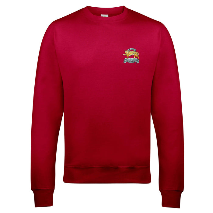 Royal Leicestershire Regiment Sweatshirt