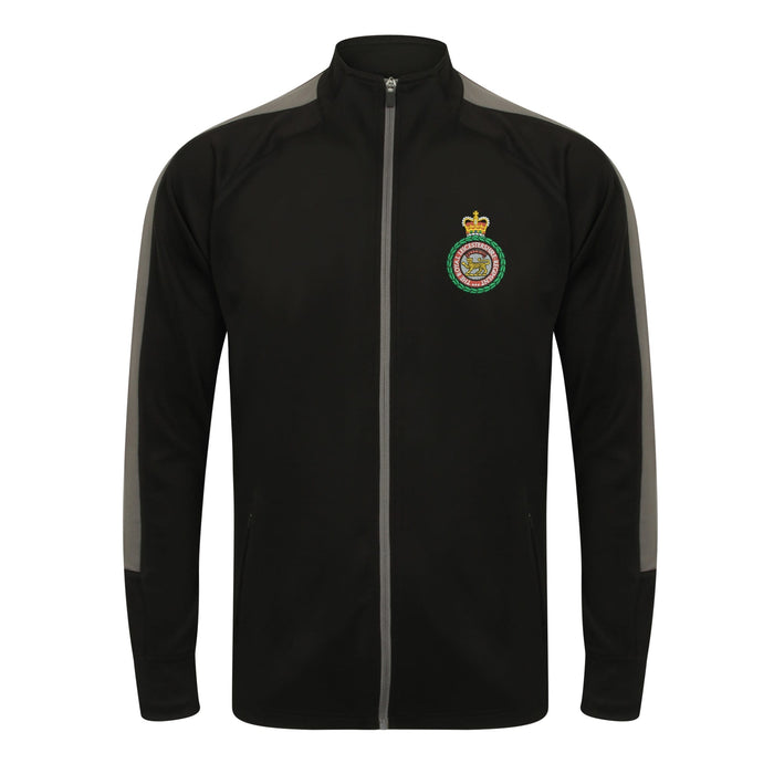Royal Leicestershire Regiment Knitted Tracksuit Top