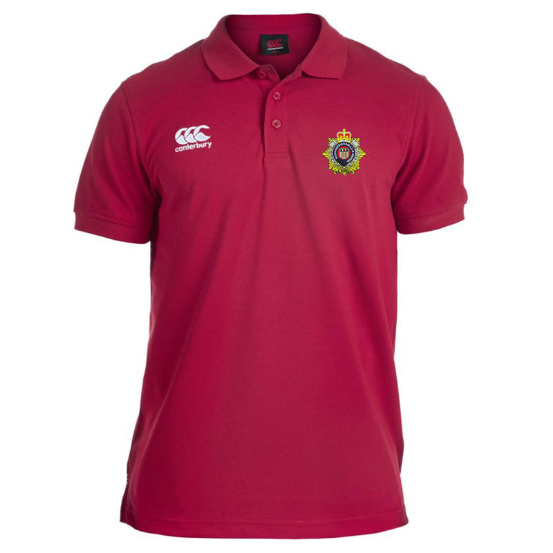 Royal Logistic Corps Canterbury Rugby Polo
