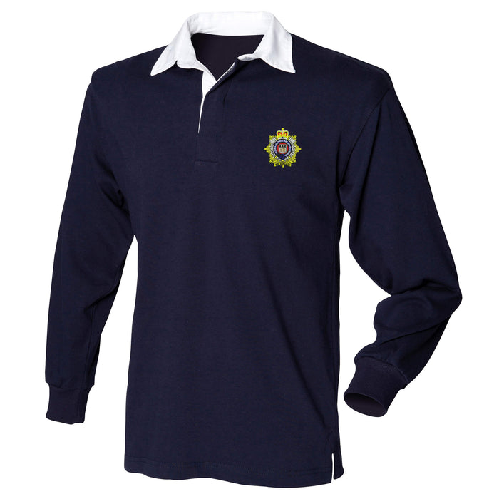 Royal Logistic Corps Long Sleeve Rugby Shirt