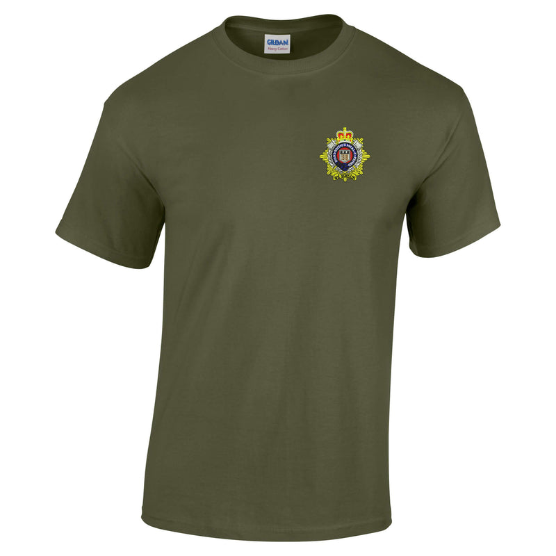 Royal Logistic Corps Cotton T-Shirt